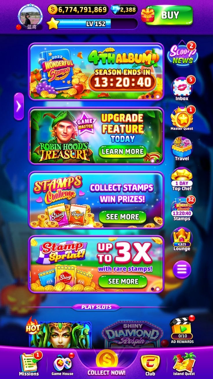 Jackpot 777 APP game